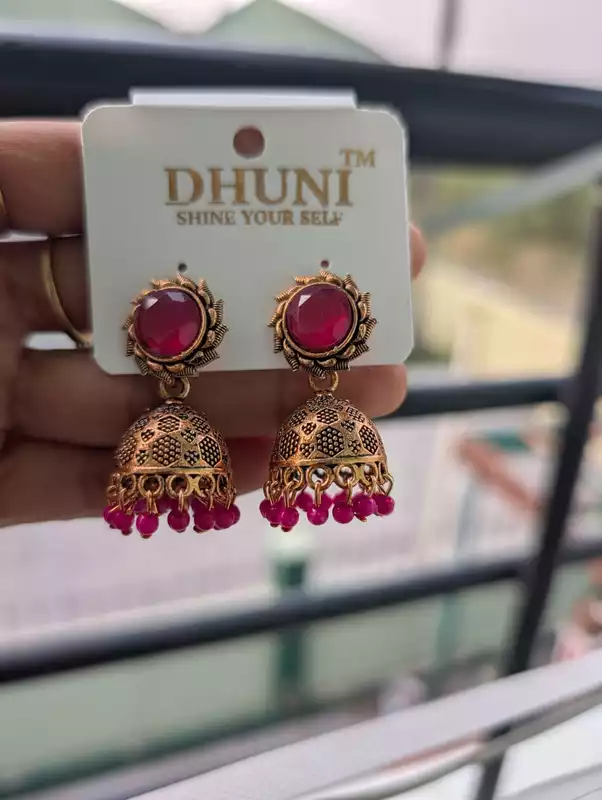 Colorful Antique Jumkha (JBJ27)