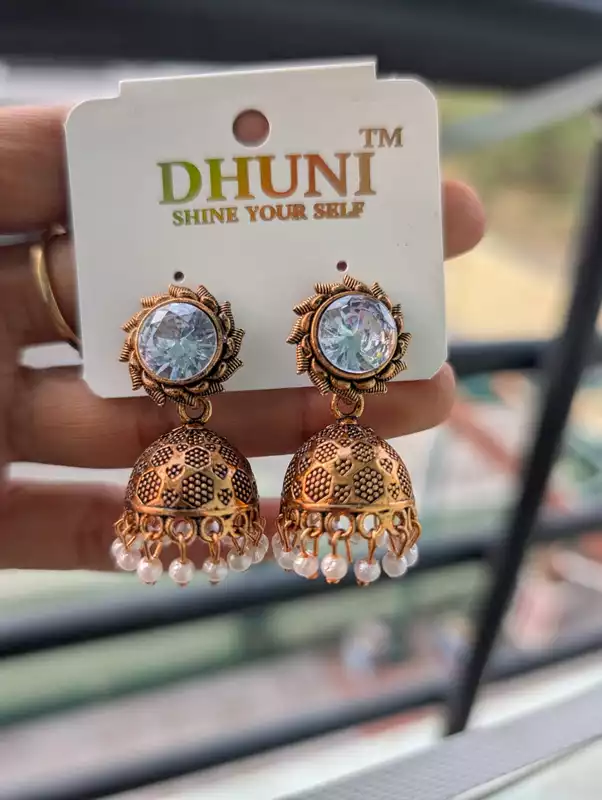 Colorful Antique Jumkha (JBJ27)