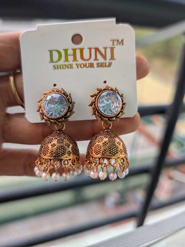 Colorful Antique Jumkha (JBJ27)