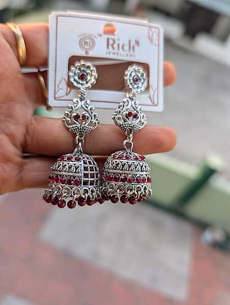 Colorful Oxidized Jumkha (JBJ29)