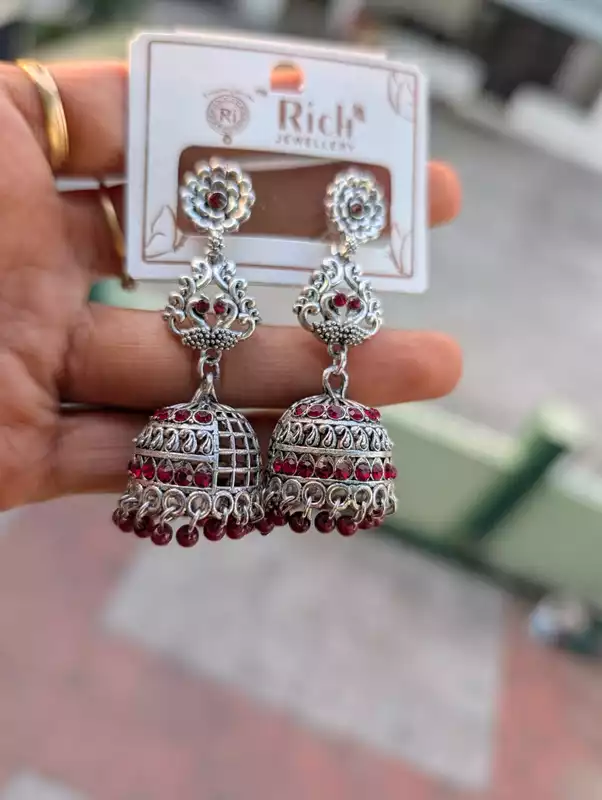 Colorful Oxidized Jumkha (JBJ29)