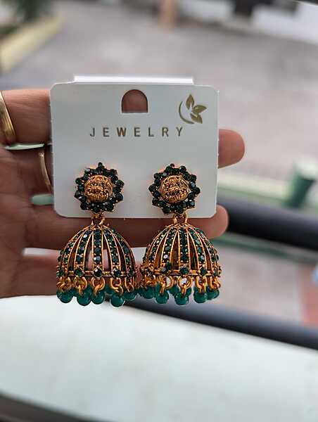Lakshmi Colorful Jumkha (JBJ30)