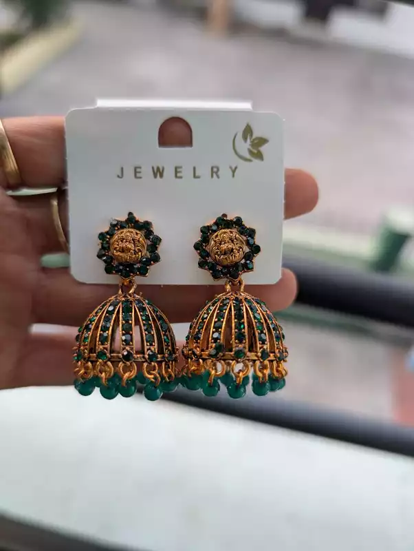 Lakshmi Colorful Jumkha (JBJ30)