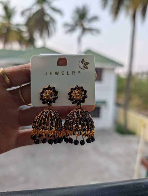 Lakshmi Colorful Jumkha (JBJ30)