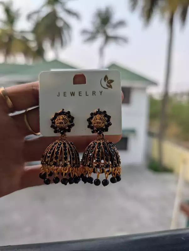 Lakshmi Colorful Jumkha (JBJ30)