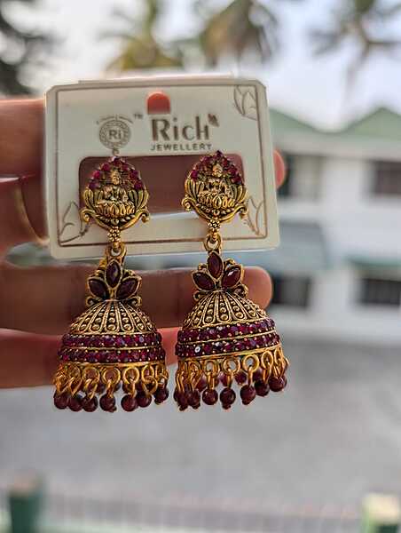 Colorful Laxhmi Jumkha (JBJ34)