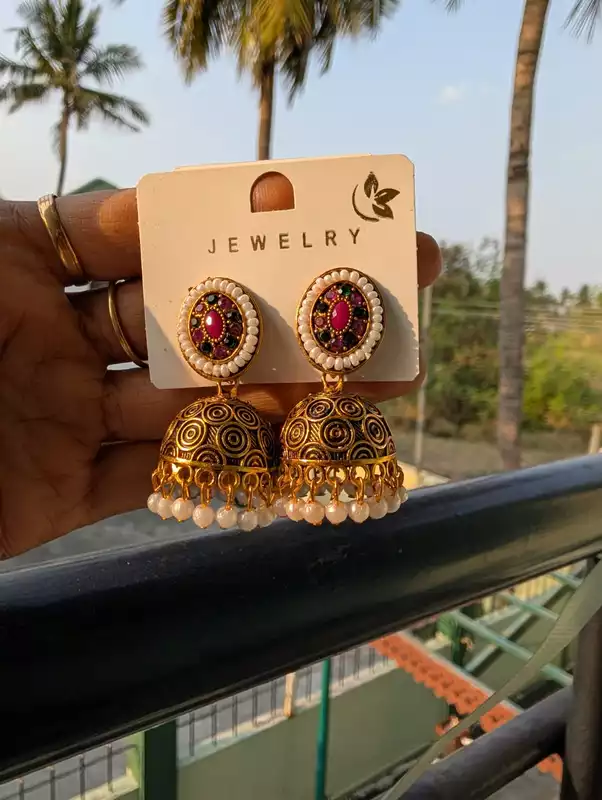 Multi Antique Jumkha (JBJ37)