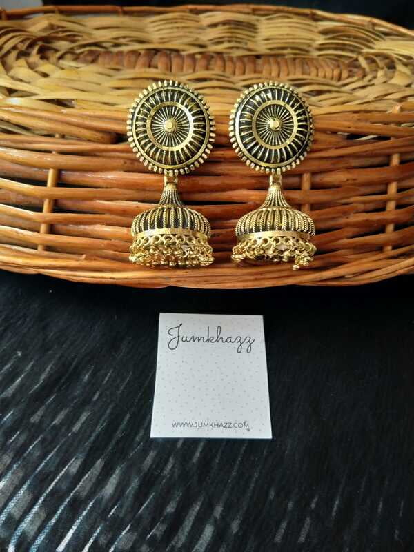 Elegant Antique JumKha JBJ372