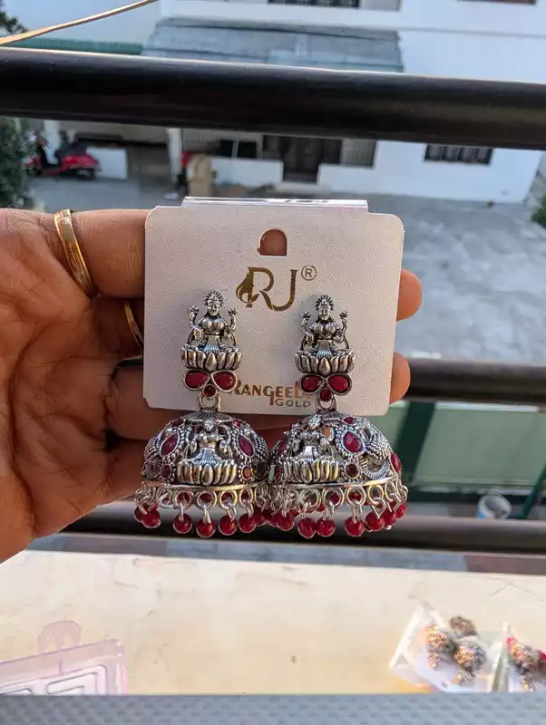 Laxhmi Oxidized Jumkha (JBJ40)
