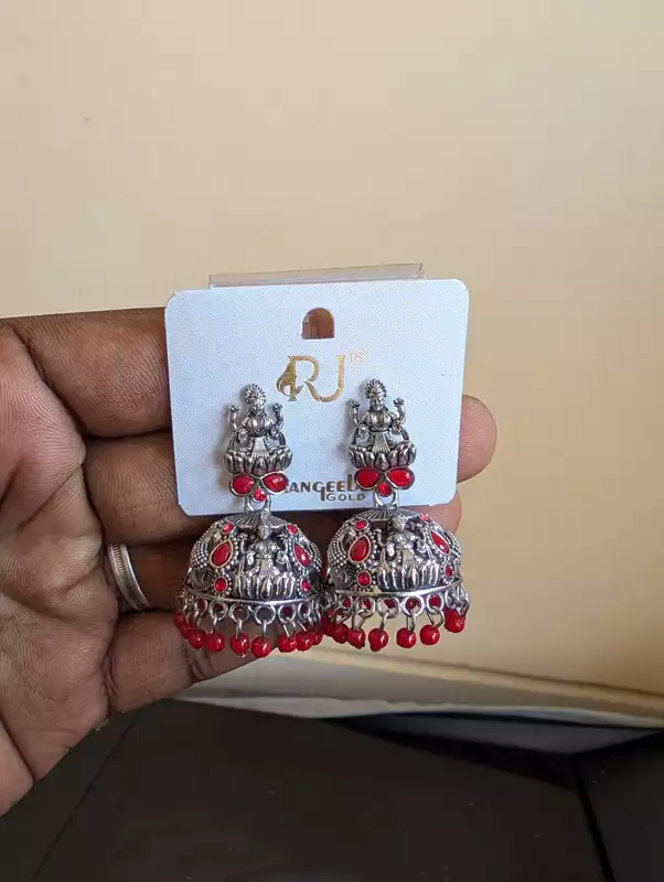 Laxhmi Oxidized Jumkha (JBJ40)