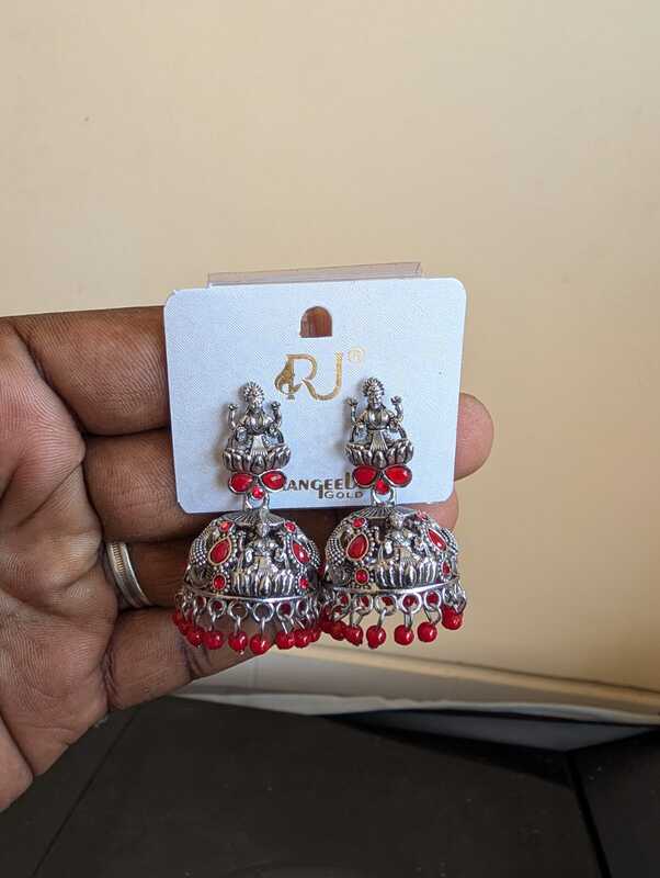 Laxhmi Oxidized Jumkha (JBJ40)