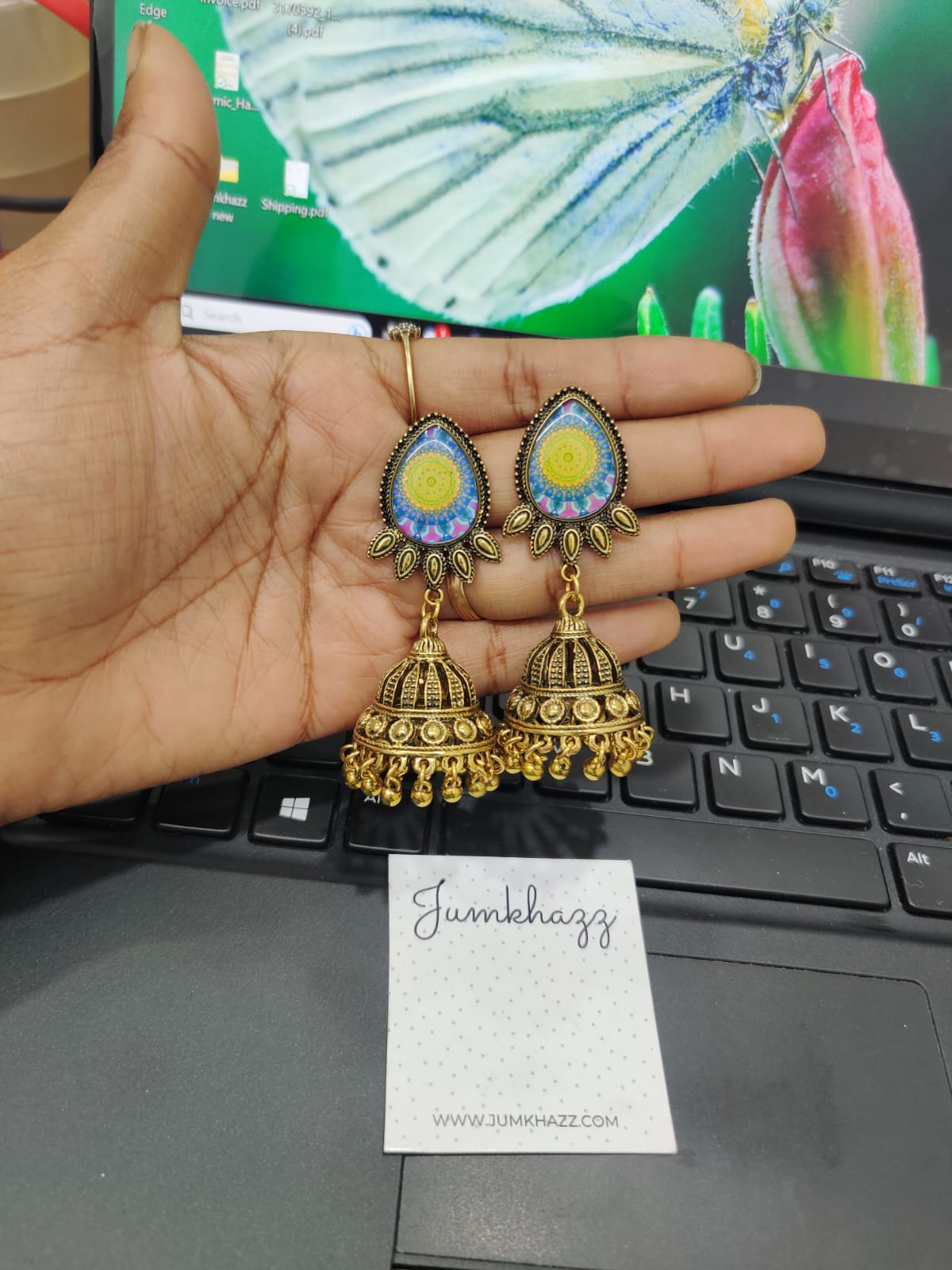 Antique Jumkha (JBJ413)