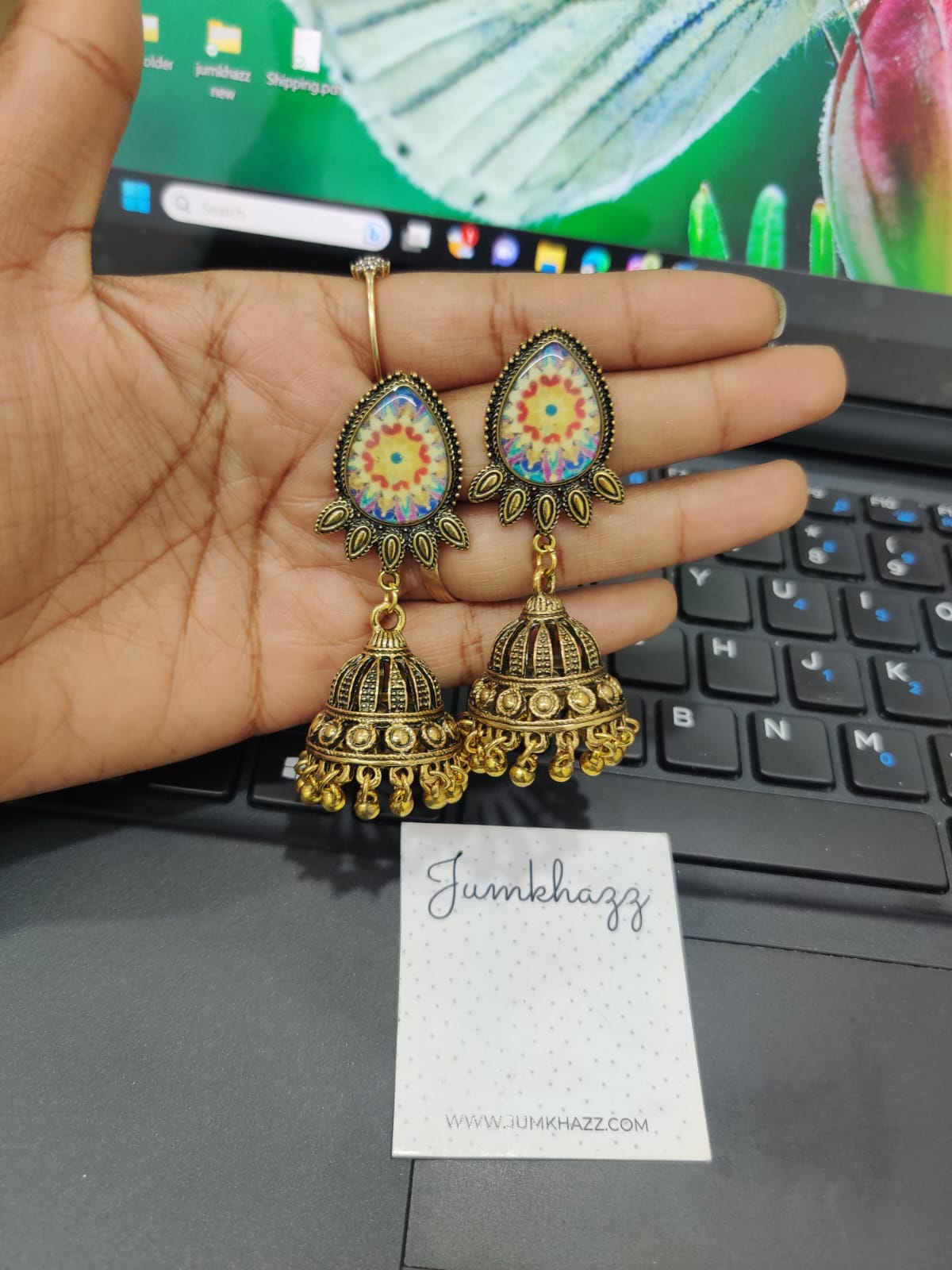 Antique Jumkha (JBJ413)