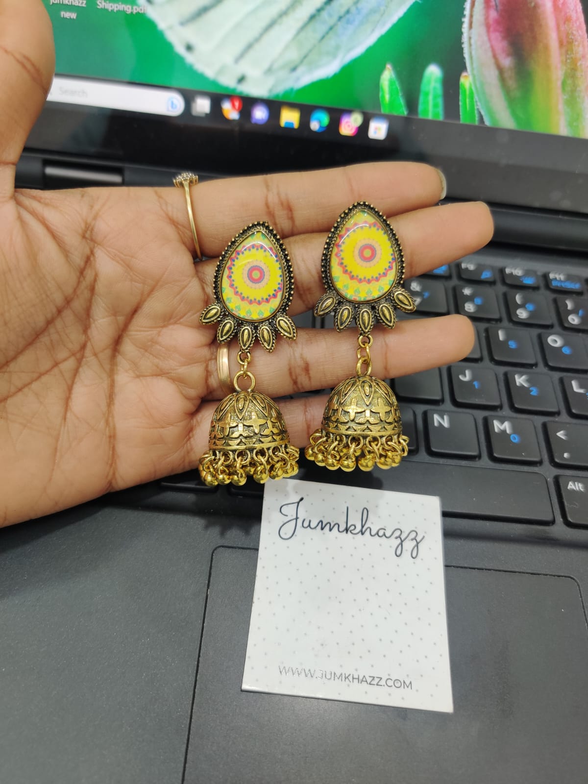 Antique Jumkha (JBJ413)