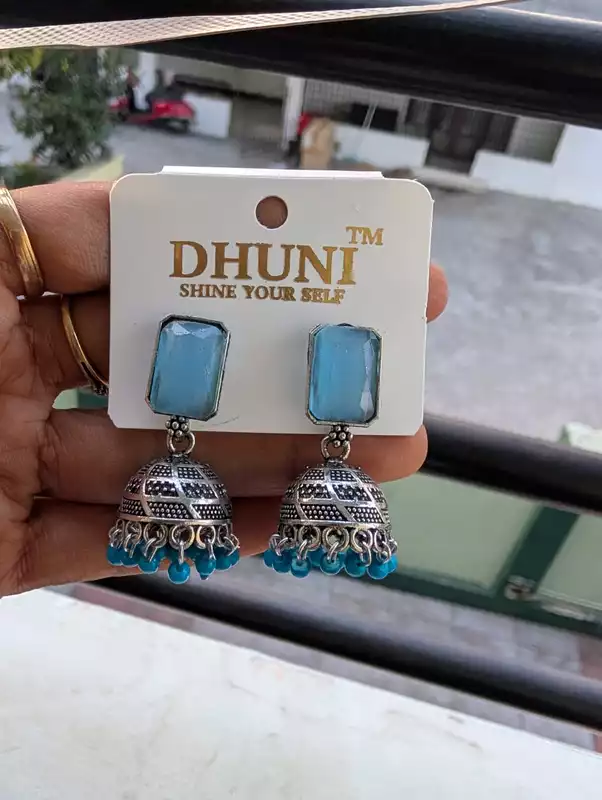 Colorful Oxidized Jumkha (JBJ43)