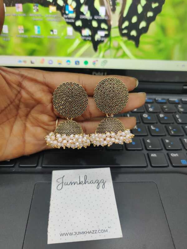 Trending Pearl Jumkha JBJ476