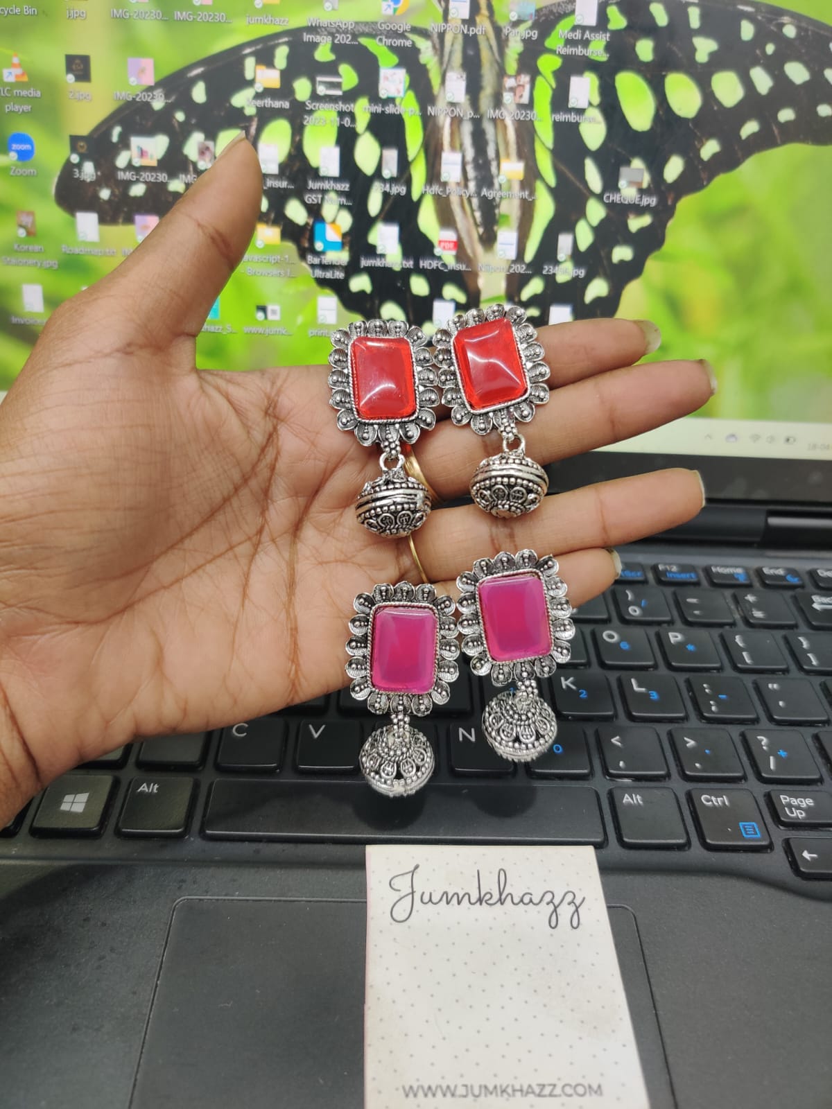 Oxidiased jumka JBJ529