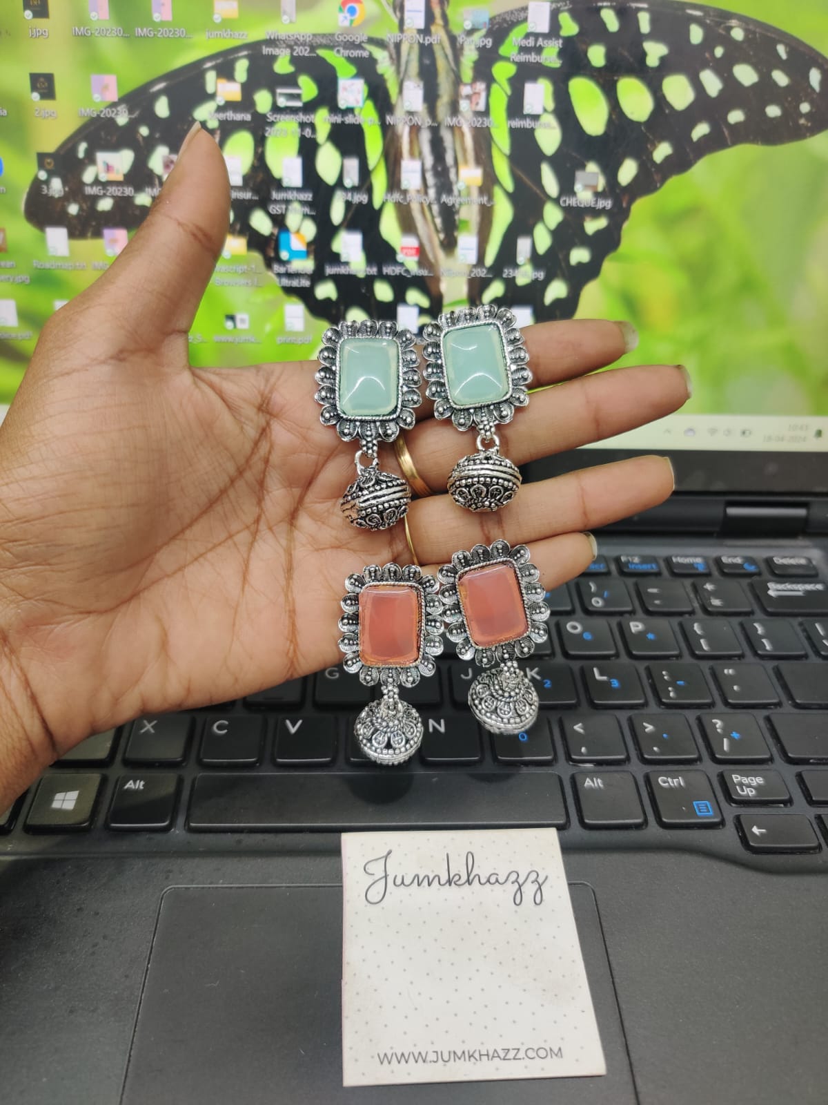 Oxidiased jumka JBJ529