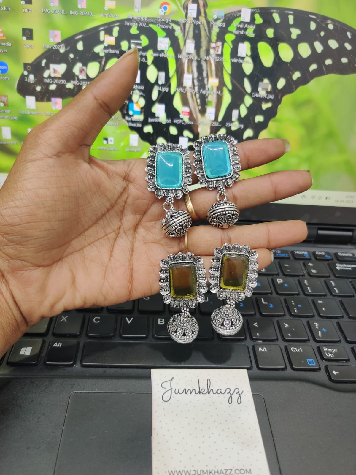 Oxidiased jumka JBJ529