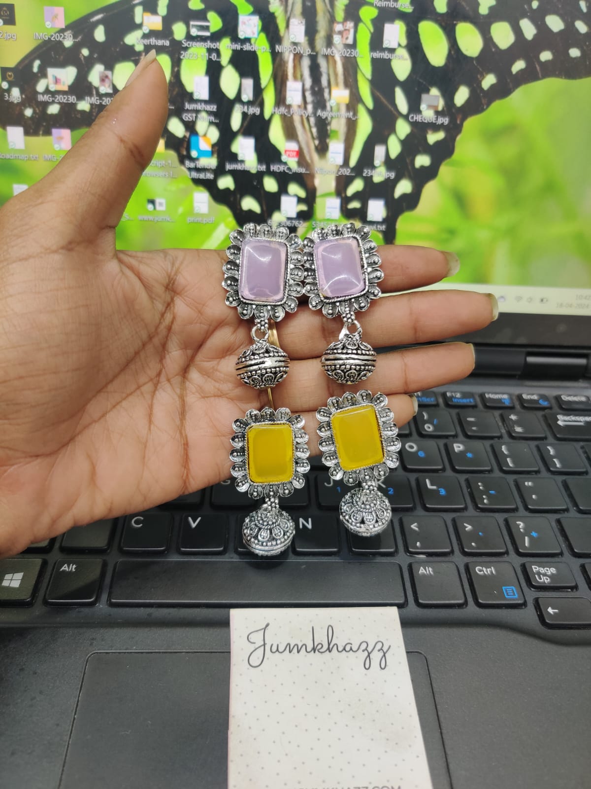 Oxidiased jumka JBJ529