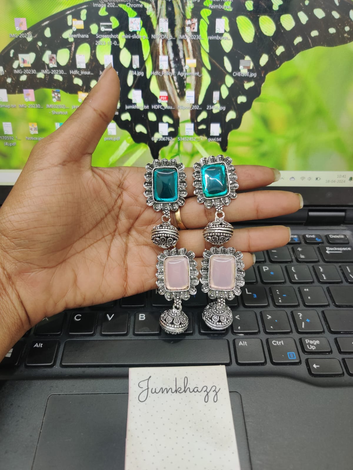 Oxidiased jumka JBJ529