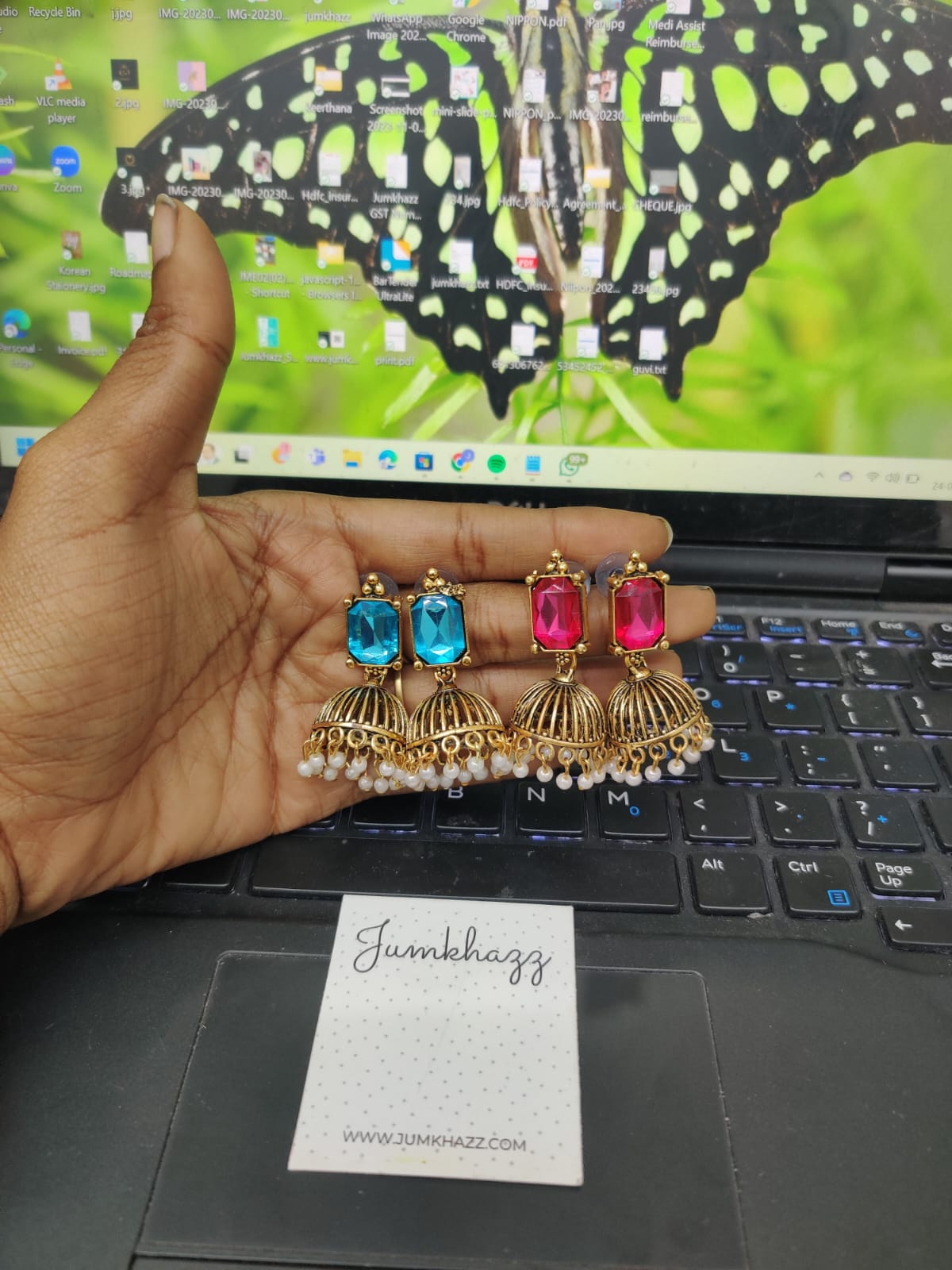 Antique jumka JBJ549