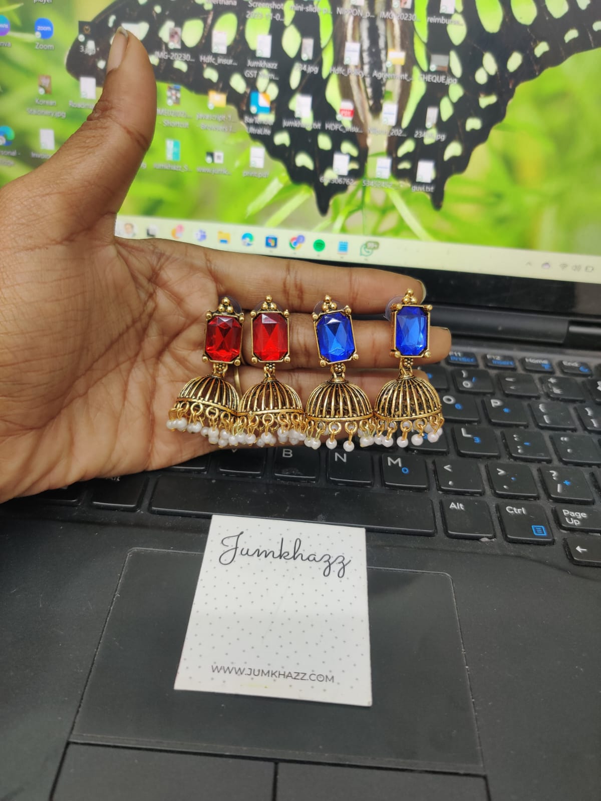 Antique jumka JBJ549