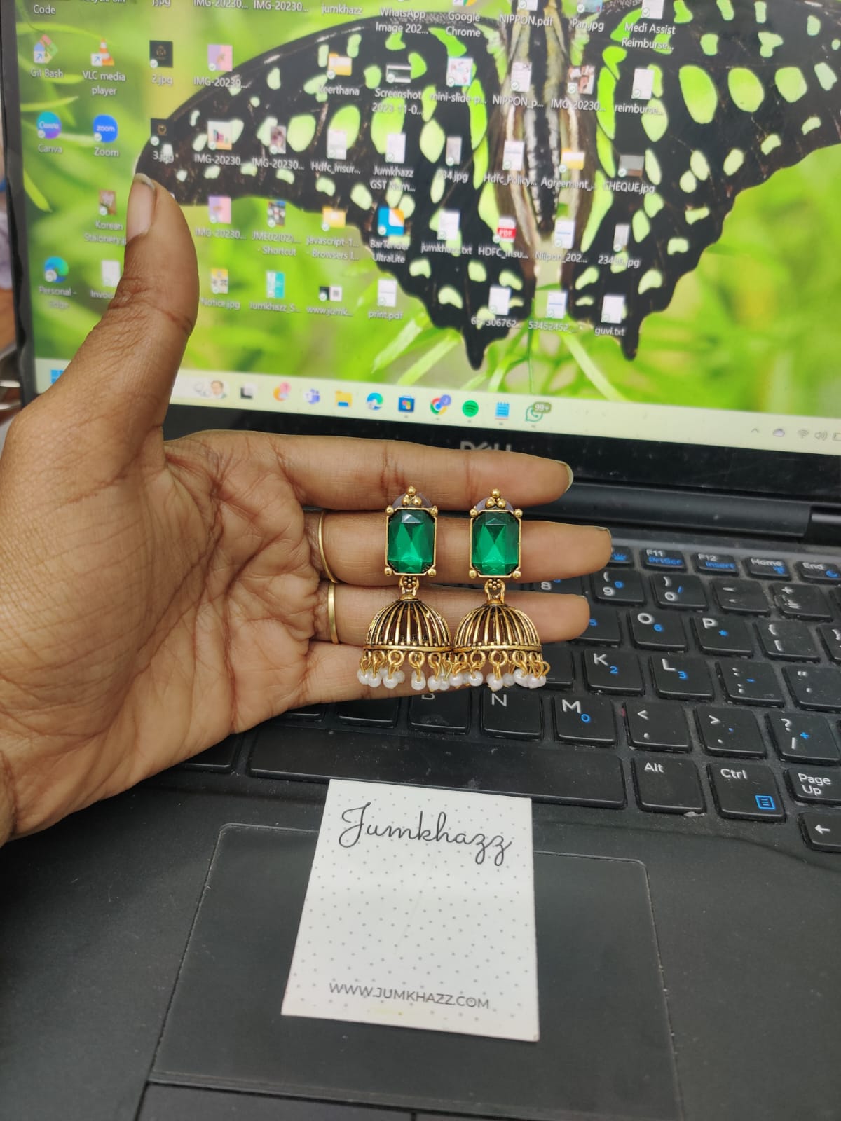 Antique jumka JBJ549