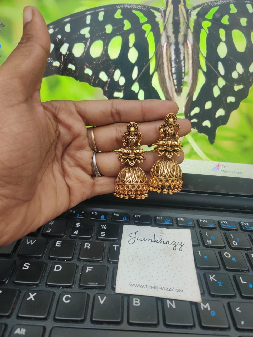 Lakshmi jumkha JBJ559