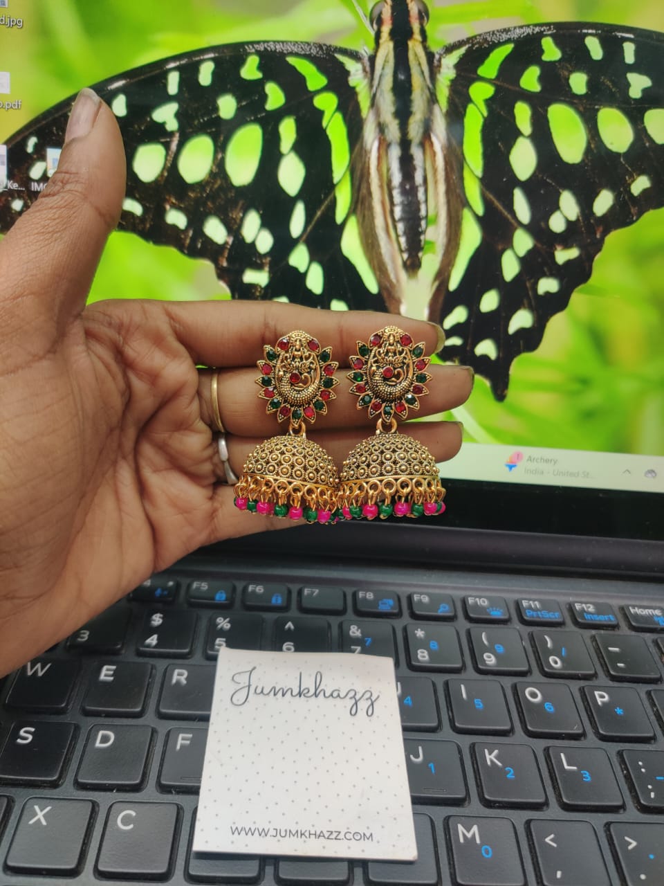 Lakshmi Jumkha JBJ580