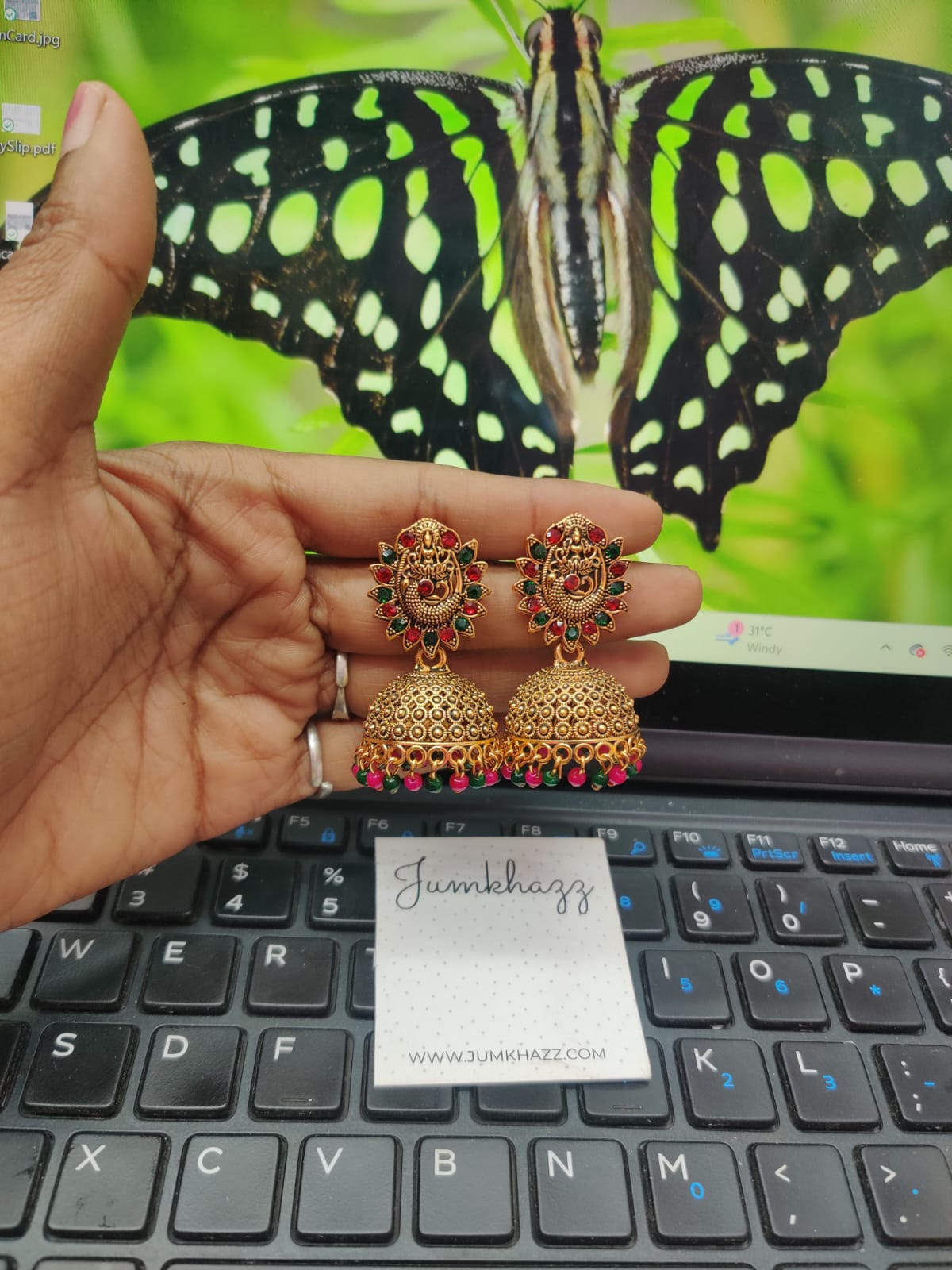 Lakshmi Jumka JBJ598