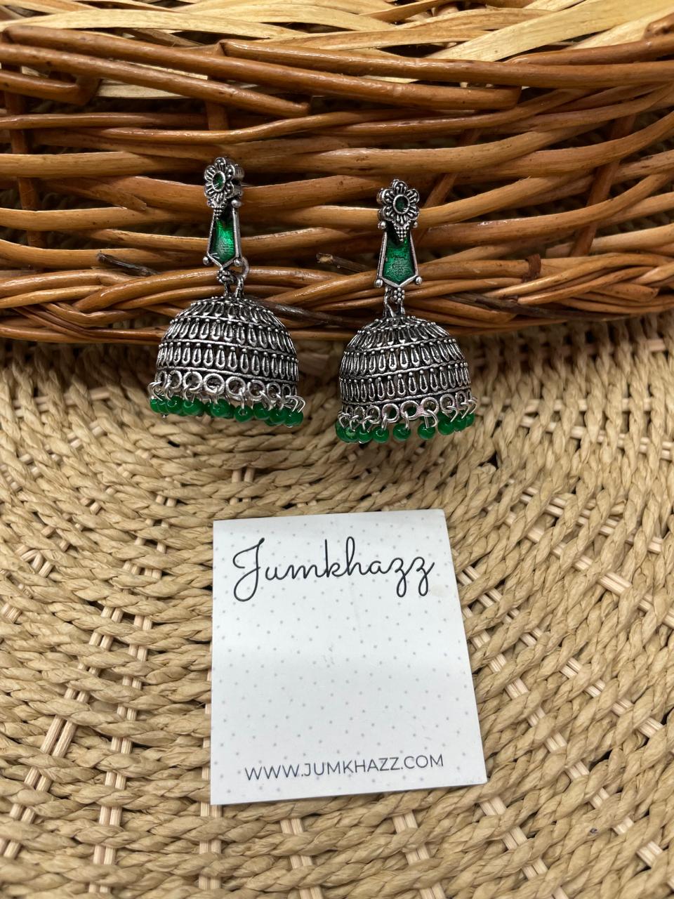 Colorful Oxidized Jumkha (JBJ623)