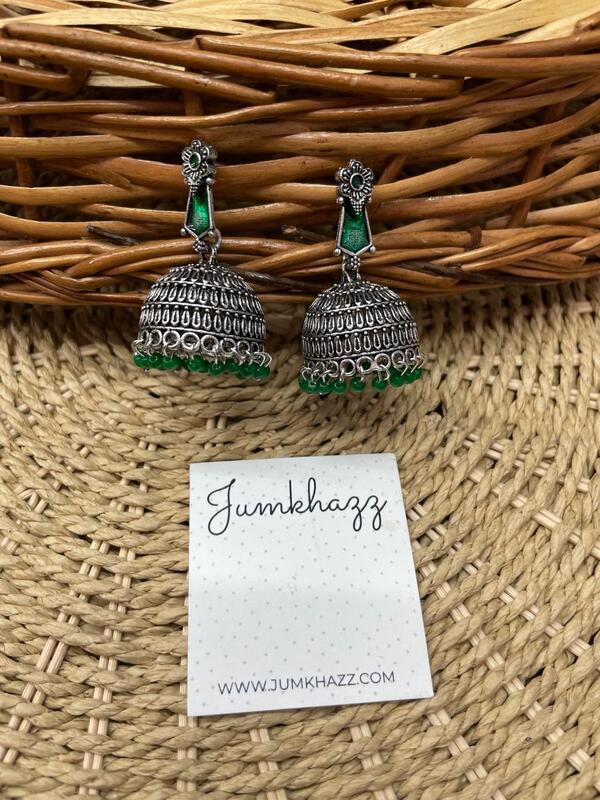 Colorful Oxidized Jumkha (JBJ623)