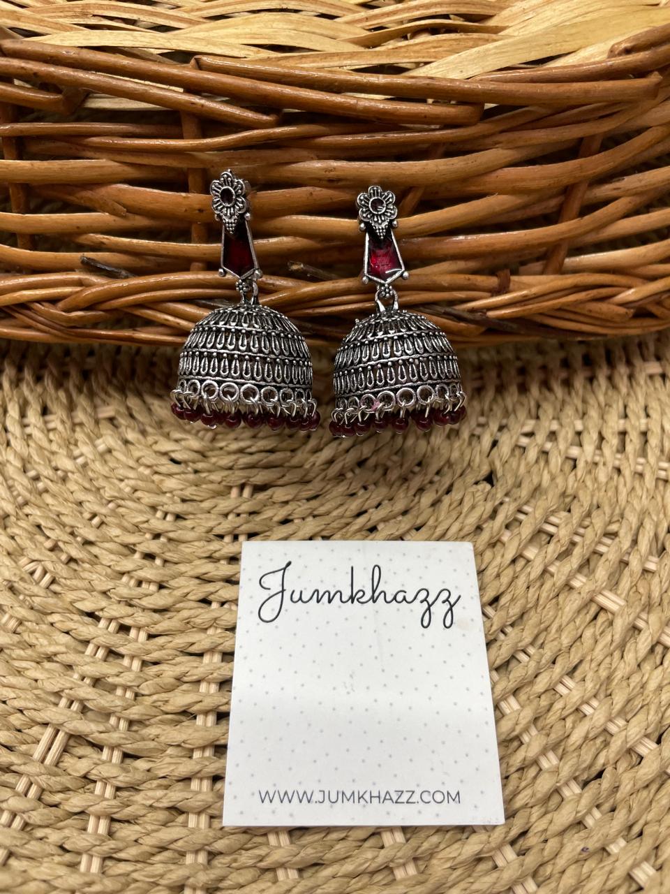 Colorful Oxidized Jumkha (JBJ623)