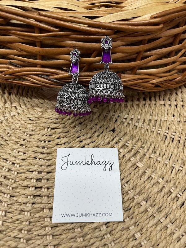 Colorful Oxidized Jumkha (JBJ623)