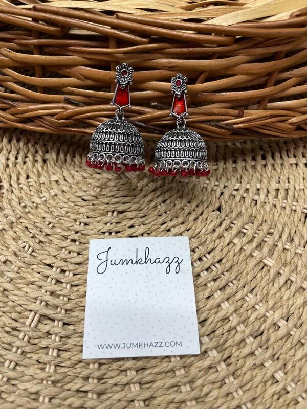 Colorful Oxidized Jumkha (JBJ623)