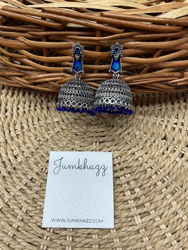 Colorful Oxidized Jumkha (JBJ623)