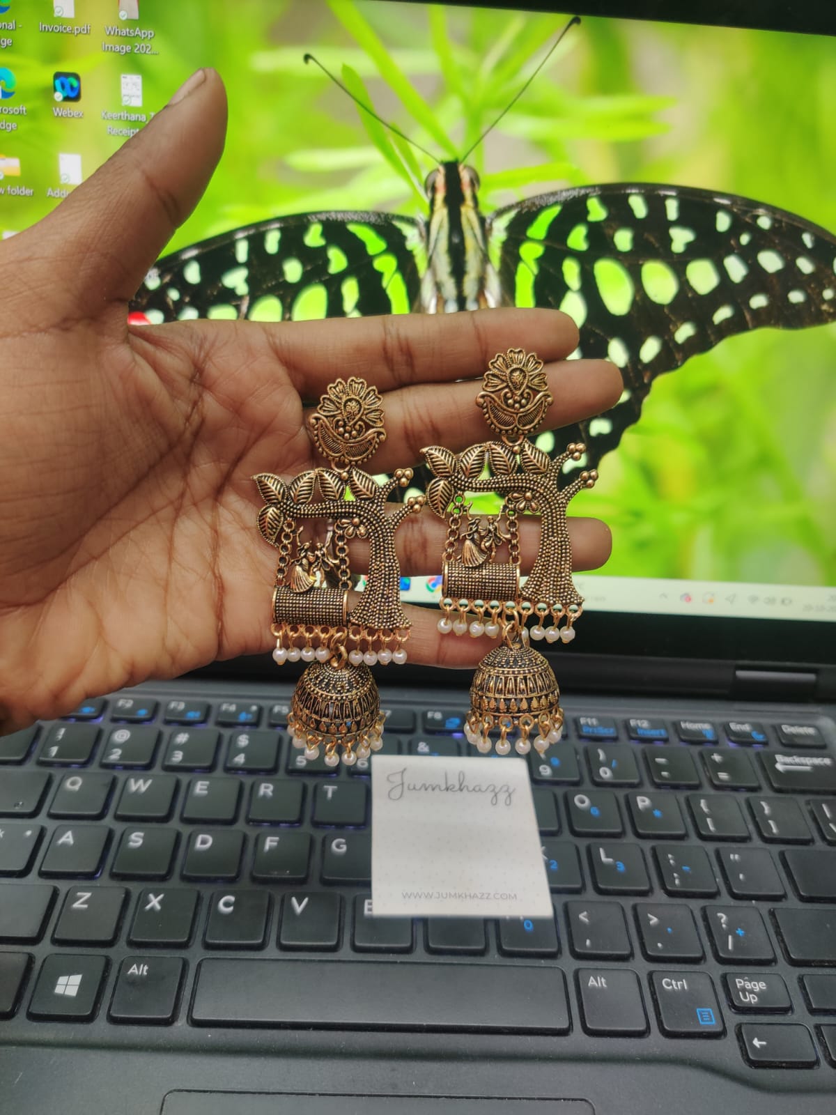 Radha krishna Dangles JBJ639