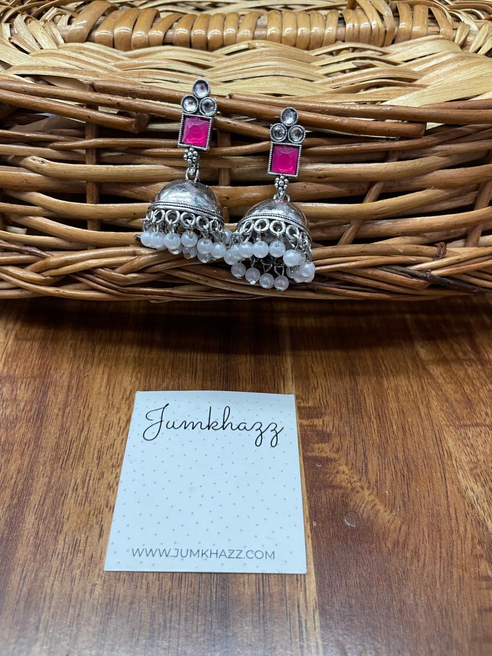 Colorful Oxidized Jumkha (JBJ647)