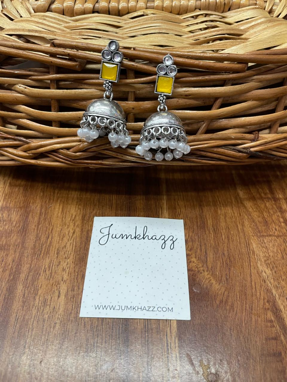 Colorful Oxidized Jumkha (JBJ647)