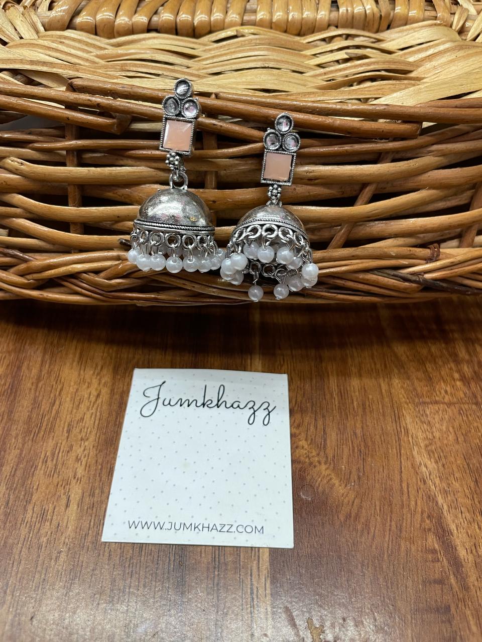 Colorful Oxidized Jumkha (JBJ647)