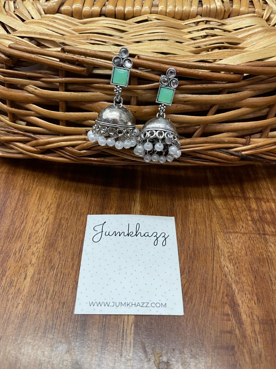 Colorful Oxidized Jumkha (JBJ647)