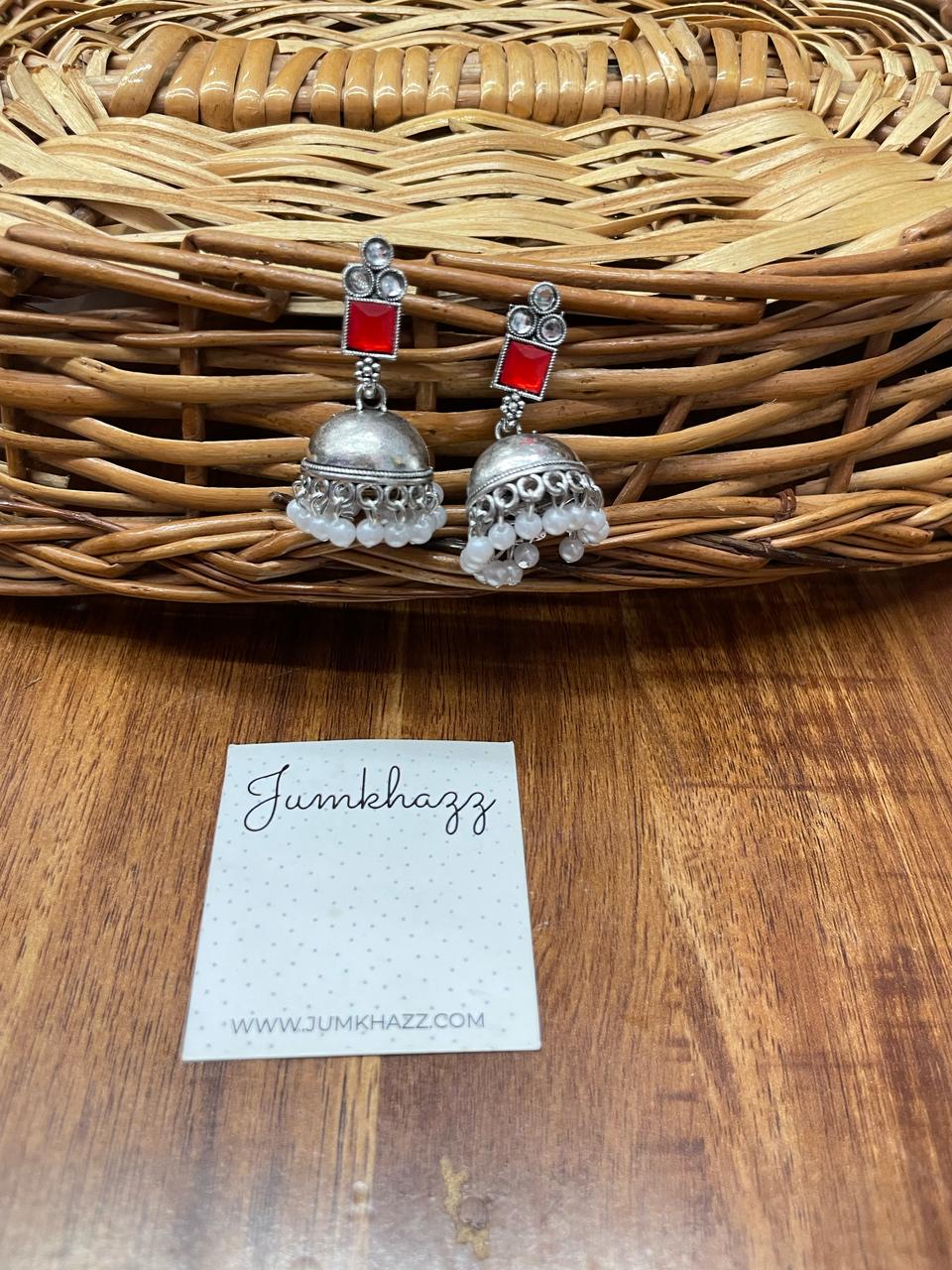 Colorful Oxidized Jumkha (JBJ647)