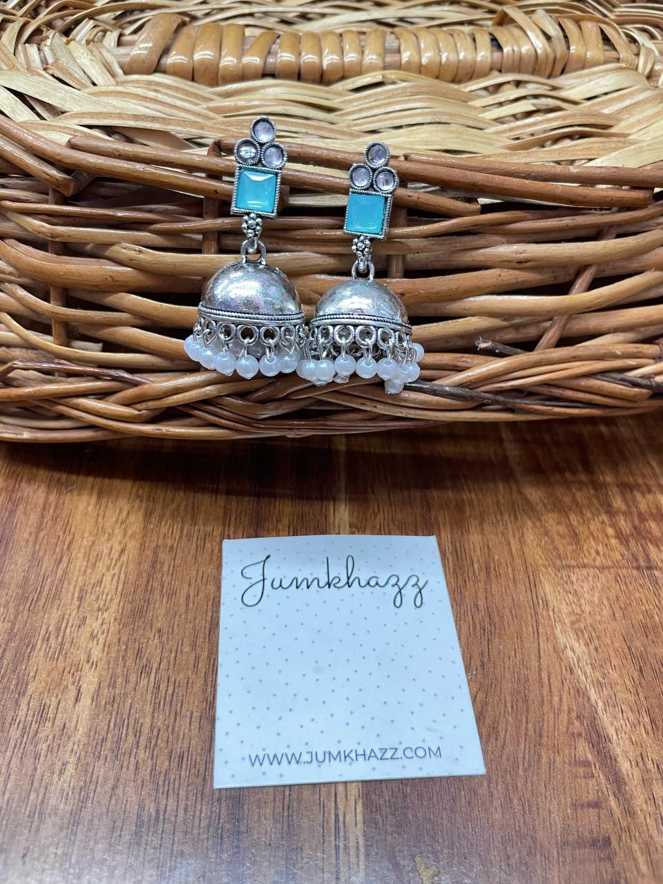 Colorful Oxidized Jumkha (JBJ647)