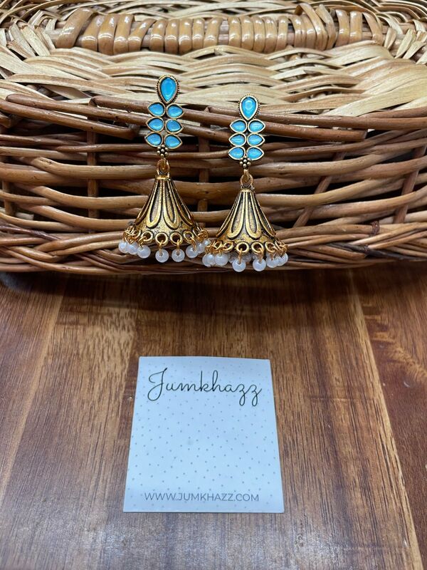 Beautiful Antique Jumkha (JBJ651)