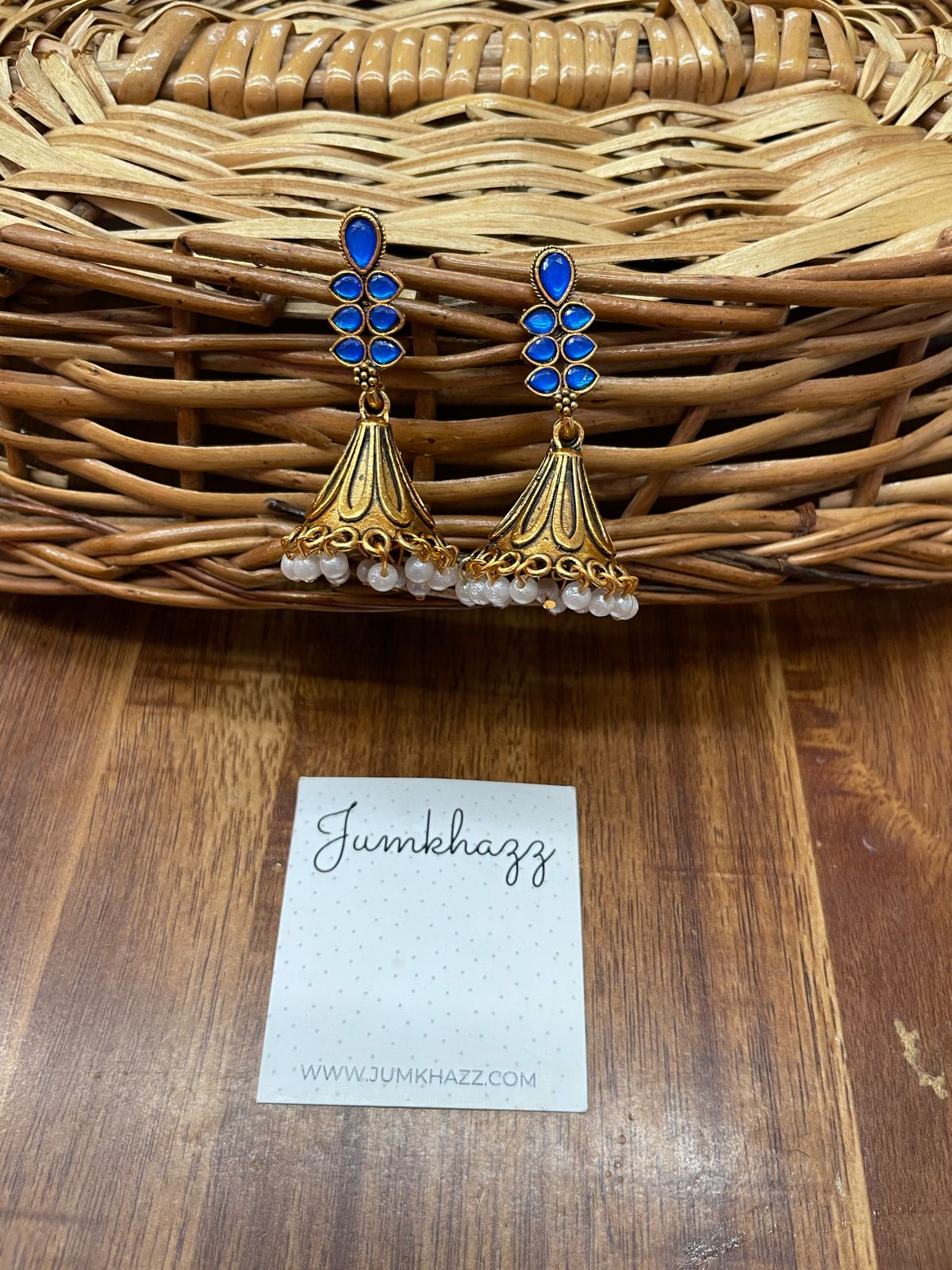 Beautiful Antique Jumkha (JBJ651)