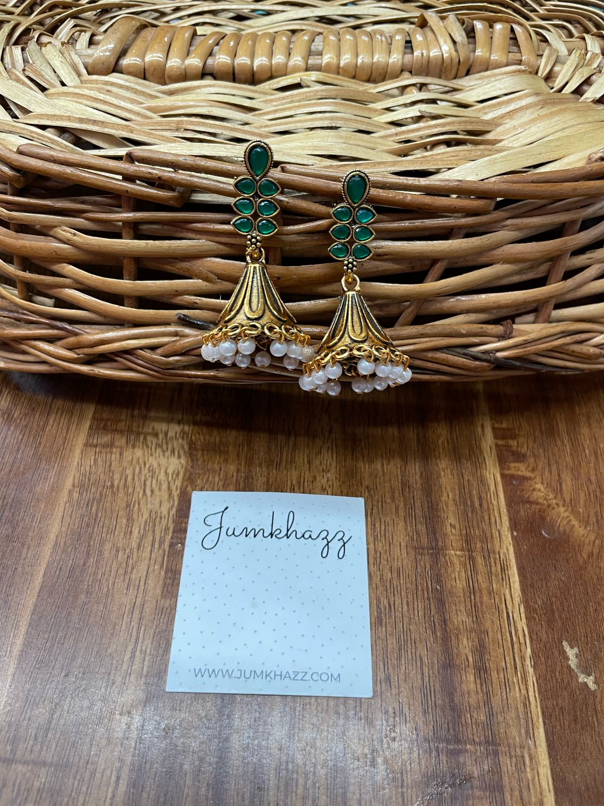 Beautiful Antique Jumkha (JBJ651)