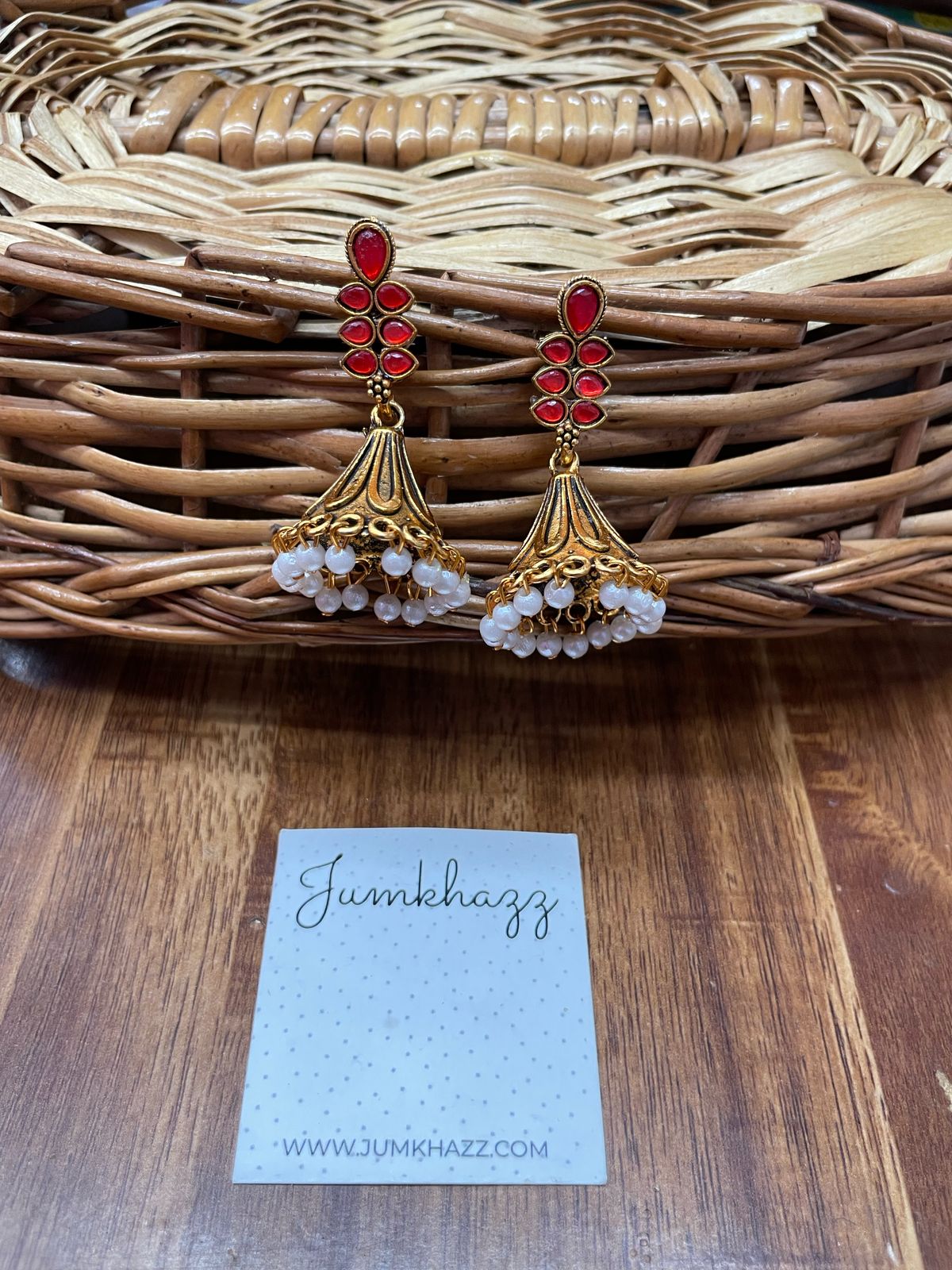 Beautiful Antique Jumkha (JBJ651)