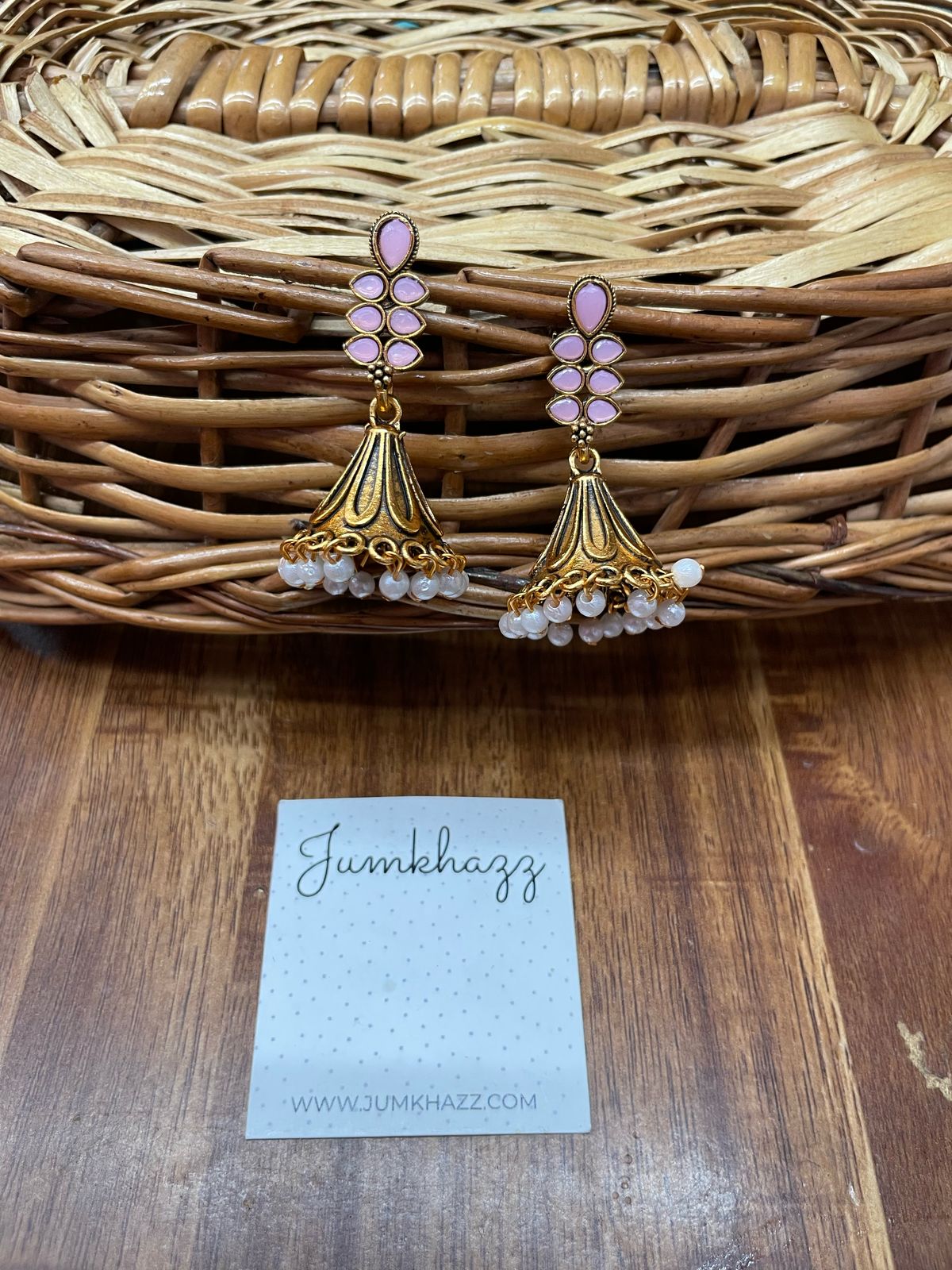 Beautiful Antique Jumkha (JBJ651)