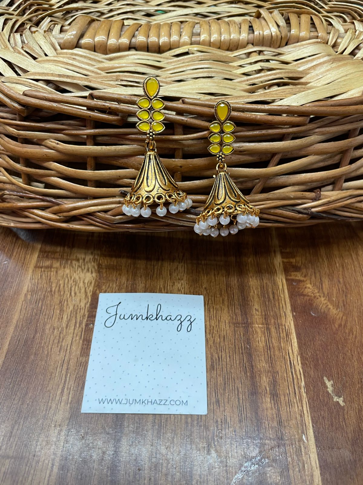 Beautiful Antique Jumkha (JBJ651)